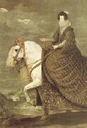 Diego Velazquez Queen Isabel on Horseback (detail) (df01) china oil painting reproduction